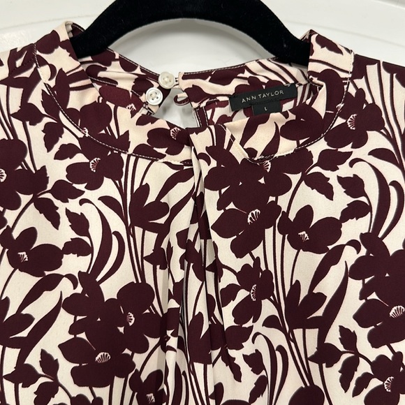 Ann Taylor blouse, Size Large - Picture 3 of 6